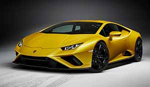 Lamborghini releases Huracan EVO RWD
