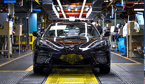 New Chev Corvette production begins
