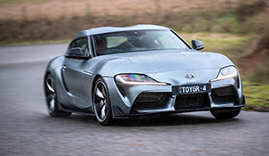 Aus allocation of Toyota Supra increased