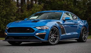 MUSTANG MOTORSPORT'S ROUSH PARTNERSHIP LAUNCHES 2020 RS3