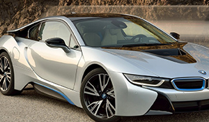 BMW ends i8 production