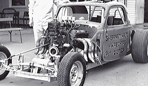 Hadfield seeks first competition car