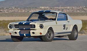 ‘Ken Miles’ Mustang to be auctioned