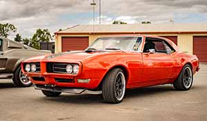 FEATURE – 1968 Pontiac Firebird 400 - WIN THIS CAR