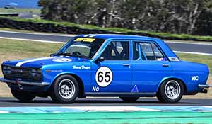 HTCAV Driver Profile – Harry Draper