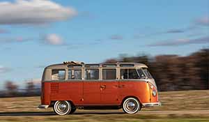 VW creates electric Kombi