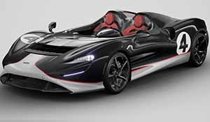 McLaren create Elva theme cars