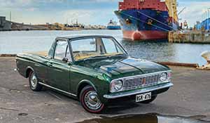 FEATURE – 1970 Ford Cortina MkII ute 