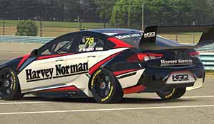 Supercars Eseries adds De Silvestro as Rd3 wildcard