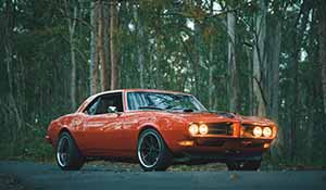 Young Veterans 1968 Pontiac Firebird Raffle