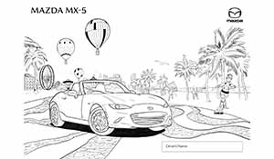 Mazda offers stay-at-home car fun