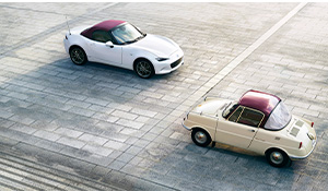 Mazda celebrates centenary with special edition MX-5