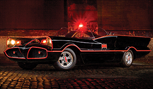 Feature - 1966 Batmobile replica