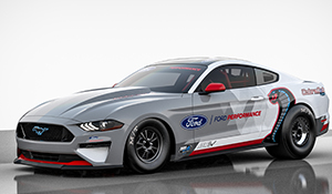 Ford Performance develop electric Mustang drag car