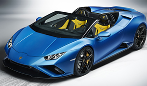 Lamborghini release Huracan EVO RWD Spyder