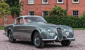 1954 Jaguar XK120 SE Pininfarina 