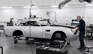 Aston Martin starts production of DB5 ‘Goldfinger’ Continuation cars