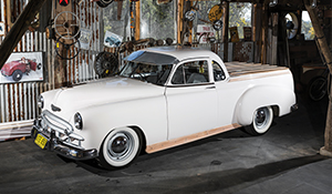 FEATURE – 1950 Chevrolet utility custom