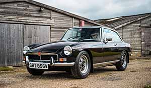 Rare MGB ‘SEC’ auctioned in UK
