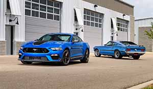 Ford reveals new Mustang Mach 1