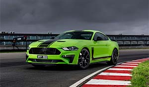 Mustang R-Spec finishes production