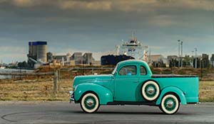 FEATURE – 1939 Ford DeLuxe ute