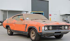 ‘Chicken Coupe’ XA GT RPO83 going to auction