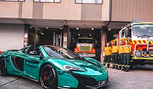 Fire Fightin’ McLaren 650S – WIN THIS CAR