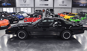 ‘KITT’ Trans Am auctioned for $275K in US