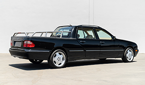 Auction Preview: 2000 Mercedes-Benz E320 ute