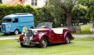 Sweet Singer - 2020 AXA Sydney Harbour Concours d’Elegance
