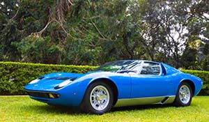 ‘Blu’ is Best - 2020 AXA Sydney Harbour Concours d’Elegance