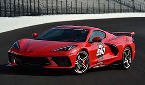Corvette Stingray to pace 2020 Indy 500