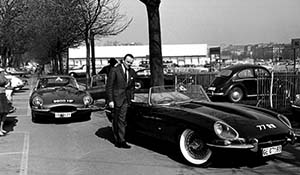 Jaguar to produce E-Type ‘Geneva’ tributes