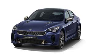 Kia previews Stinger update