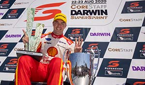 McLaughlin reaches Supercars milestone