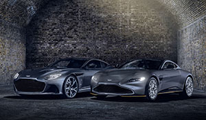 Aston Martin creates ‘007 Edition’ sports cars 