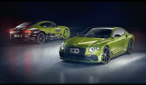 Bentley creates ‘Pikes Peak’ Continental GT