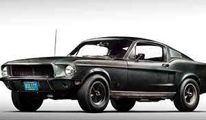 Bullitt’ Mustang auctioned for US$3.74 million