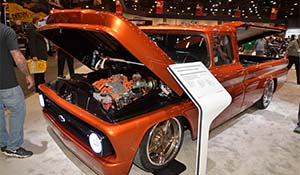 Chevrolet E-10 Concept pickup SEMA STUNNER 2019