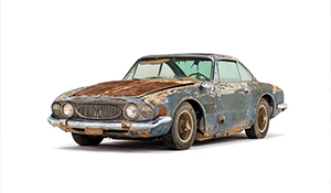 FEATURE – 1961 Maserati 5000 GT Ghia