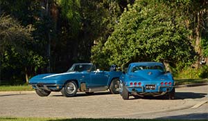 FEATURE – Chevrolet Corvette Styling Cars