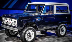 Ford Bronco Restomod SEMA STUNNER 2019