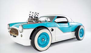 Hot Wheels Nash Metropolitan SEMA STUNNER 2019