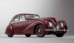 Bentley recreates ‘Corniche’