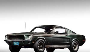 Bullitt Mustang, Thomas Crown Manx to be auctioned