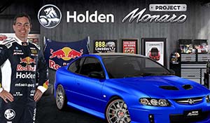Holden launches ‘Project Monaro’ competition
