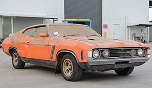 ‘Chicken Coupe’ XA GT auctioned for $300K