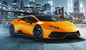 Lamborghini offer ‘Fluo Capsule’ colours on Huracan EVO