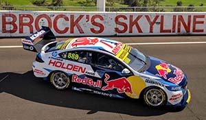 Holden unveil livery for final Bathurst factory entry